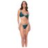 Mapalé - Conjunto verde con encaje floral