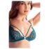 Mapalé - Conjunto verde con encaje floral