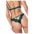 Mapalé - Conjunto verde con encaje floral