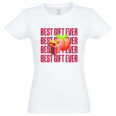 La Mejor Regalo - camiseta para mujer (blanca)