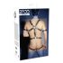 Arnés corporal de cuero ZADO - para hombres - L/XL