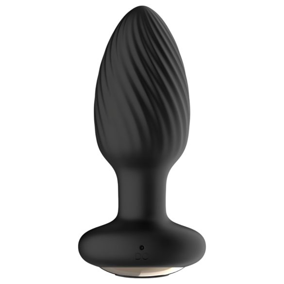 Funny Me 360 - Consolador Anal Impermeable (negro)