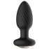 Funny Me 360 - vibrador anal impermeable (negro)