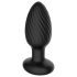 Funny Me 360 - Consolador Anal Impermeable (negro)