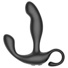 Vibrador prostático con control remoto (negro)