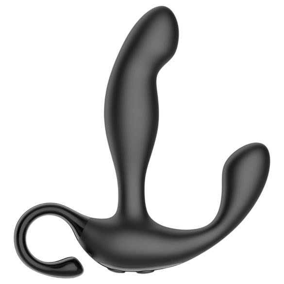 Funny Me Finger Wiggle - vibrador prostático con mando (negro)