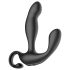 Divertido Dedos: vibrador prostático con control remoto (negro)