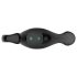 Divertido Dedos: vibrador prostático con control remoto (negro)