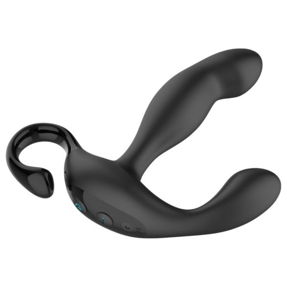 Funny Me Finger Wiggle - vibrador prostático con mando (negro)