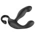 Divertido Dedos: vibrador prostático con control remoto (negro)