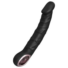   Funny Me - Vibrador recargable impermeable con forma de glande (negro)