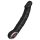 Funny Me - Vibrador recargable impermeable con forma de glande (negro)