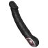 Funny Me - Vibrador recargable impermeable con forma de glande (negro)
