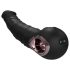 Funny Me - Vibrador recargable impermeable con forma de glande (negro)
