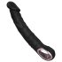 Funny Me - Vibrador recargable impermeable con forma de glande (negro)