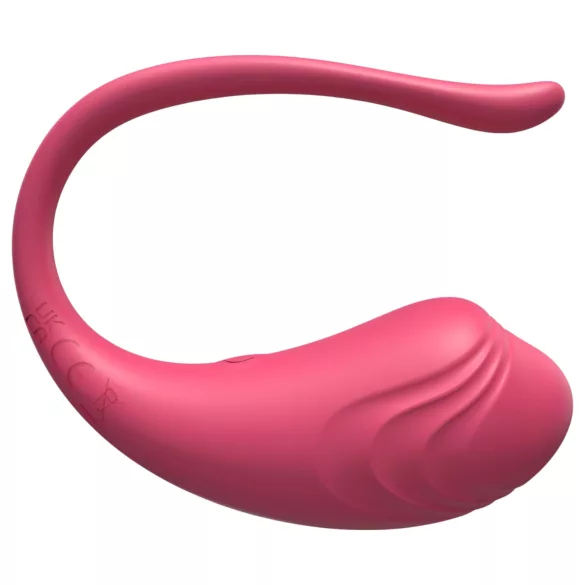Funny Me - huevo vibrador recargable inteligente - silicona rosa