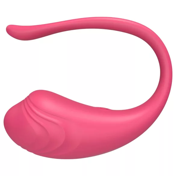 Funny Me - huevo vibrador recargable inteligente - silicona rosa