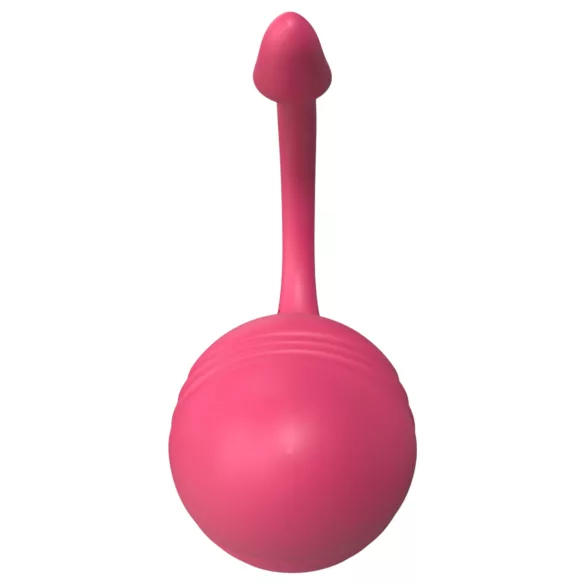 Funny Me - huevo vibrador recargable inteligente - silicona rosa