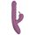 Conejito Divertido - Vibrador Recargable con Estimulador de Clítoris (lila)