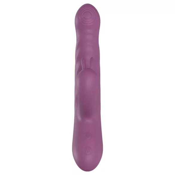 Funny Me Rabbit Bunny - vibrador recargable con succión y brazo para clítoris