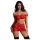 JSY 002 - conjunto de malla (rojo)