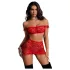 JSY 002 - conjunto de malla (rojo)