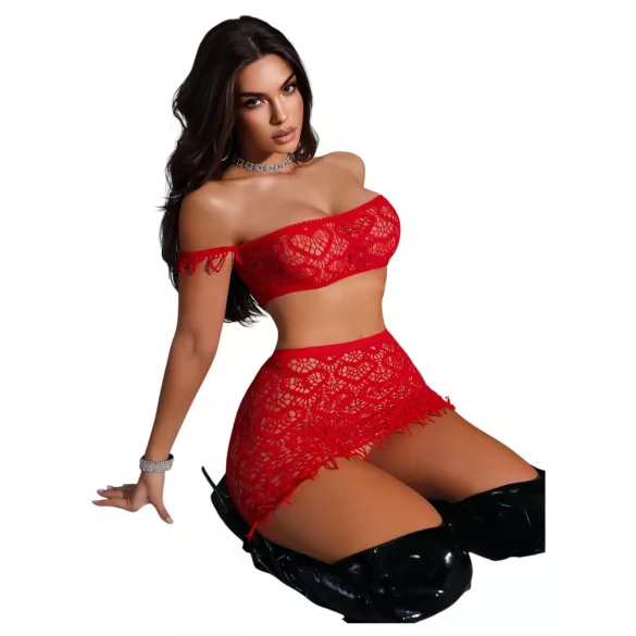 JSY 002 - conjunto de malla (rojo)