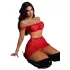 JSY 002 - conjunto de malla (rojo)