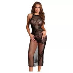 JSY 007 - vestido de malla (negro)