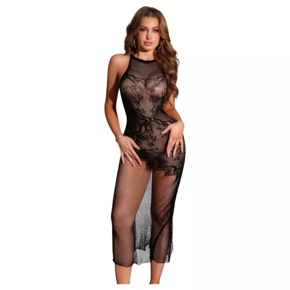 JSY 007 - vestido de malla (negro)