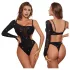 JSY 013 - body brillante (negro)