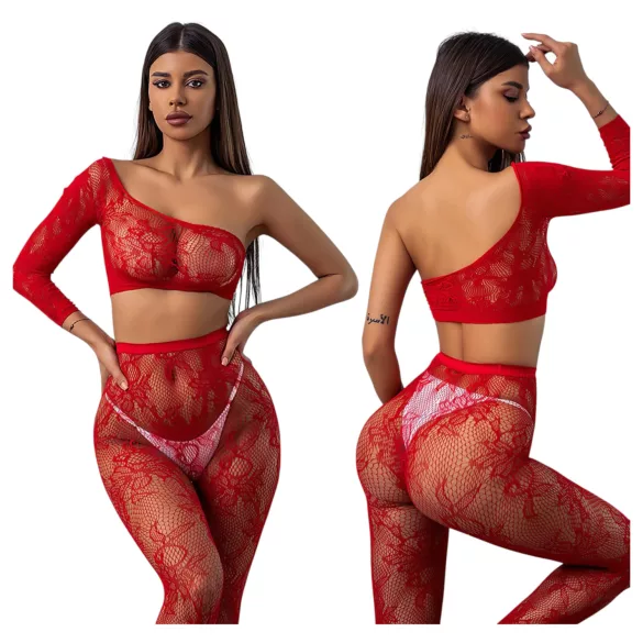 JSY 018 - mono mate (rojo)
