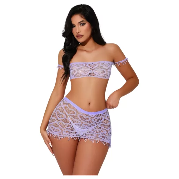 JSY 020 - conjunto de malla (lila)