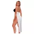 JSY 028 - conjunto de vestido sexy (blanco y negro)