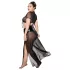 JSY 065 - conjunto babydoll negro (XL-2XL)