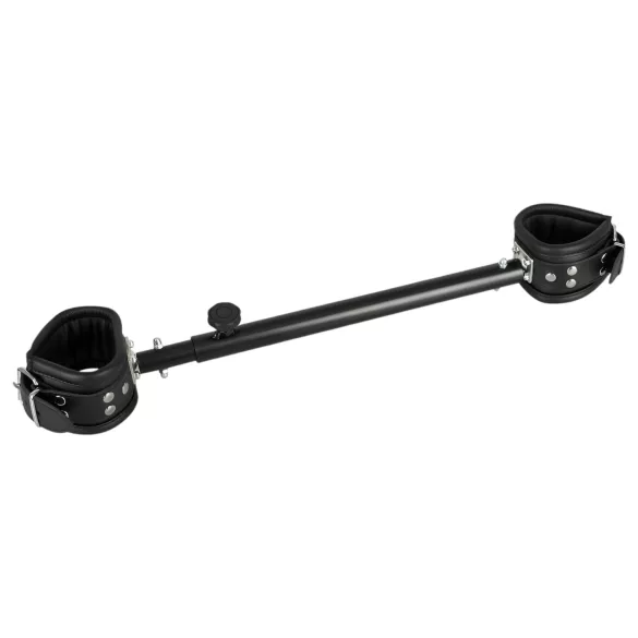 ZADO - barra separadora de piernas pequeña - negro