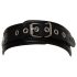 Collar de cuero negro - ZADO