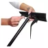 ZADO - separador cuello manos pies - ajustable cuero negro