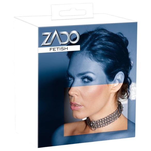 ZADO - collar con cadena (plata)