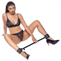 ZADO - barra separadora de piernas - ajustable - negro