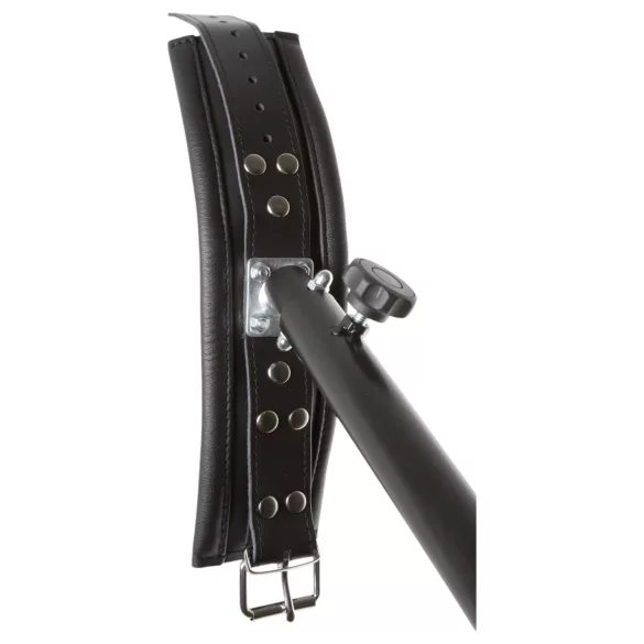 ZADO - barra separadora de piernas - ajustable - negro