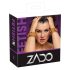 ZADO - esposas de cuero (marrón)