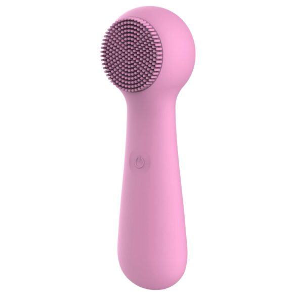 / FaceClean - Masajeador Facial Inalámbrico e Impermeable (Rosa)