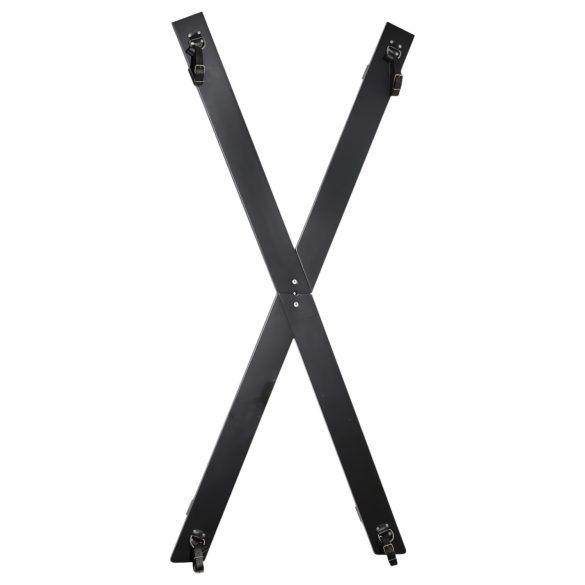 ZADO - Set de cruz de San Andrés para pared (negro)