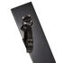 ZADO - Set de cruz de San Andrés para pared (negro)