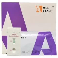   Alltest test rápido de concentración de esperma para uso doméstico (2 uds)