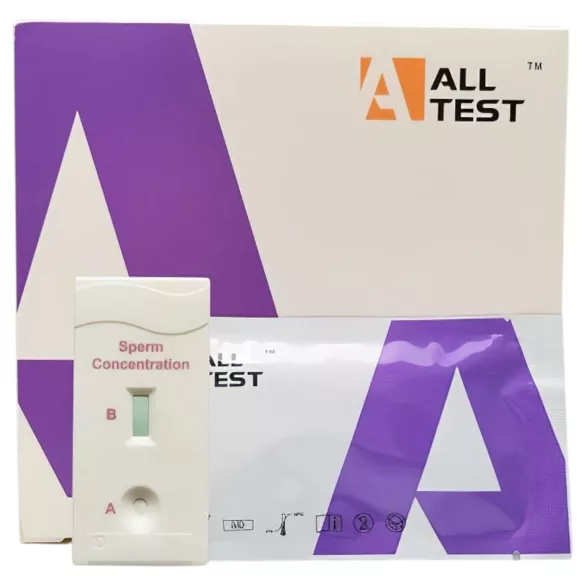 Alltest test rápido de concentración de esperma para uso doméstico (2 uds)