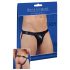 Briefs brillantes para él (negro) - XL