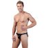 Briefs brillantes para él (negro) - XL