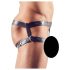 Svenjoyment - arnés con anillo para pene (negro) - M/L